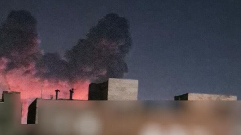 נמל תעופה מהראבאד הותקף