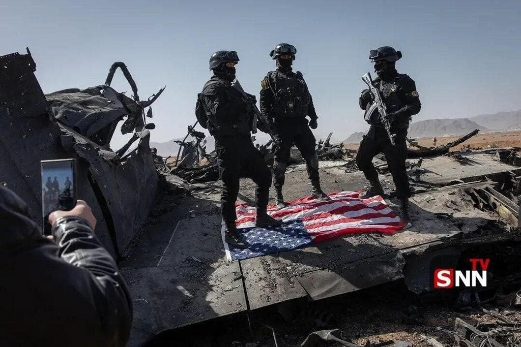 שדה התעופה כאשאן הותקף וחלקים רבים ניזוקו