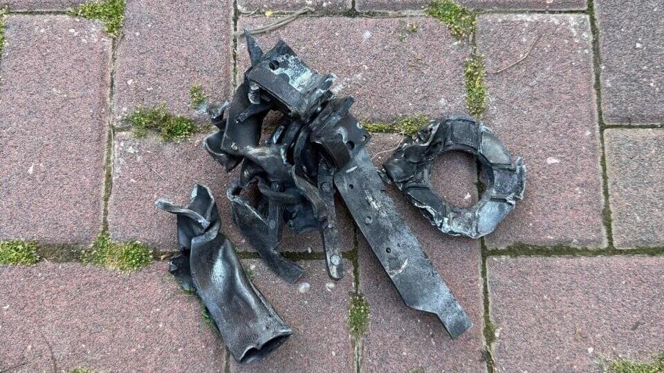 שבר המצרר שנפל בתל אביב