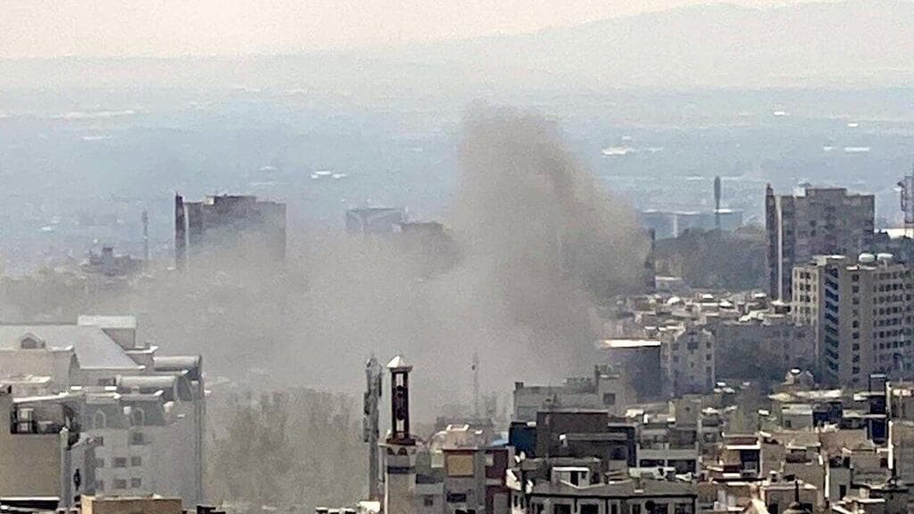 תקיפות בטהרן