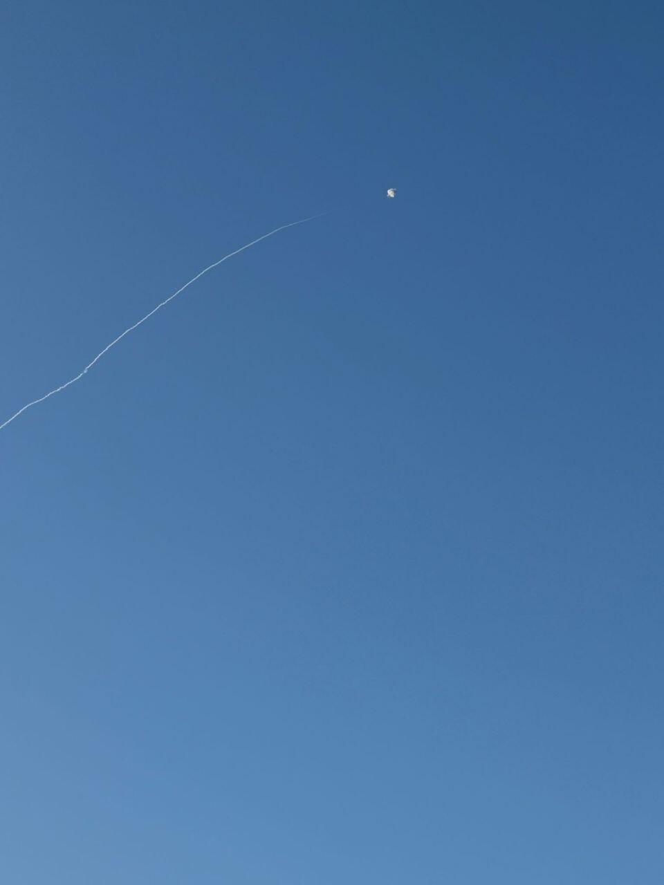 יירוט במבואות החרמון