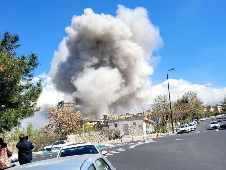 תקיפות בטהרן