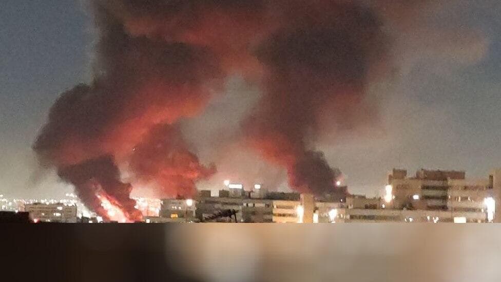 נמל תעופה מהראבאד הותקף