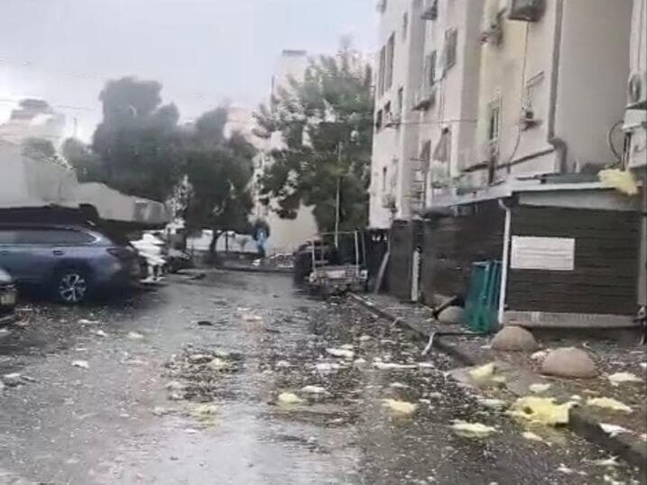 פגיעה בפתח תקווה