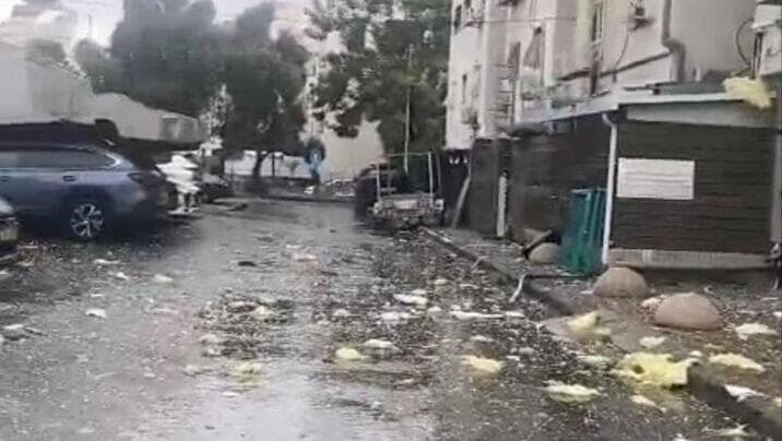 פגיעה בפתח תקווה