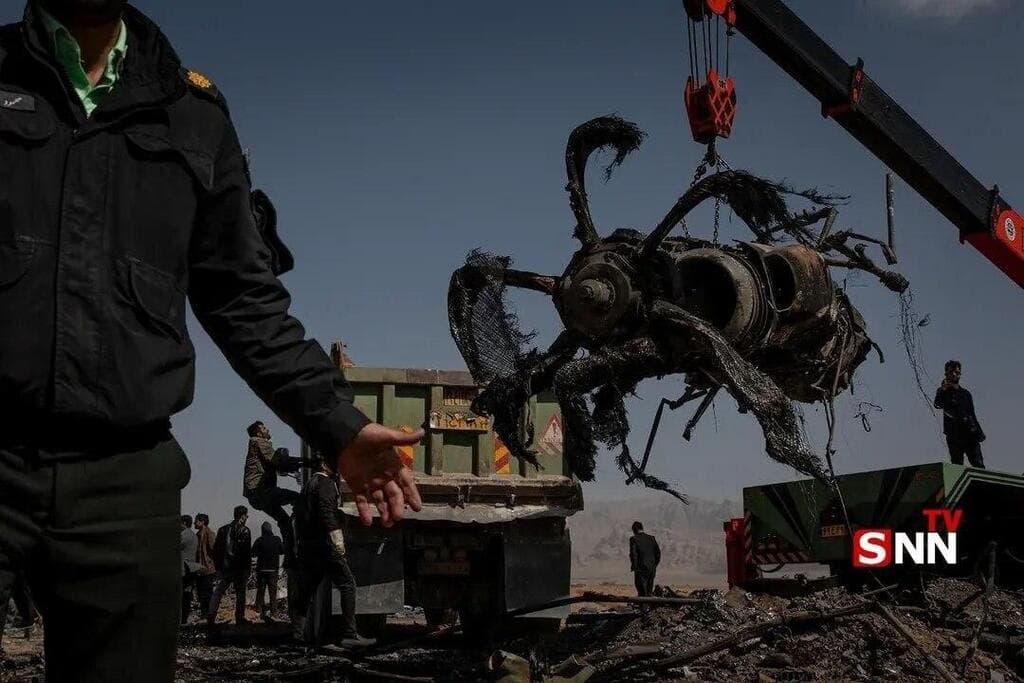 שדה התעופה כאשאן הותקף וחלקים רבים ניזוקו