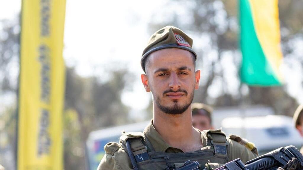 סמ"ר טובאל יוסף ליפשיץ ז"ל ( צילום: דובר צה"ל) סמ"ר טובאל יוסף ליפשיץ ז"ל