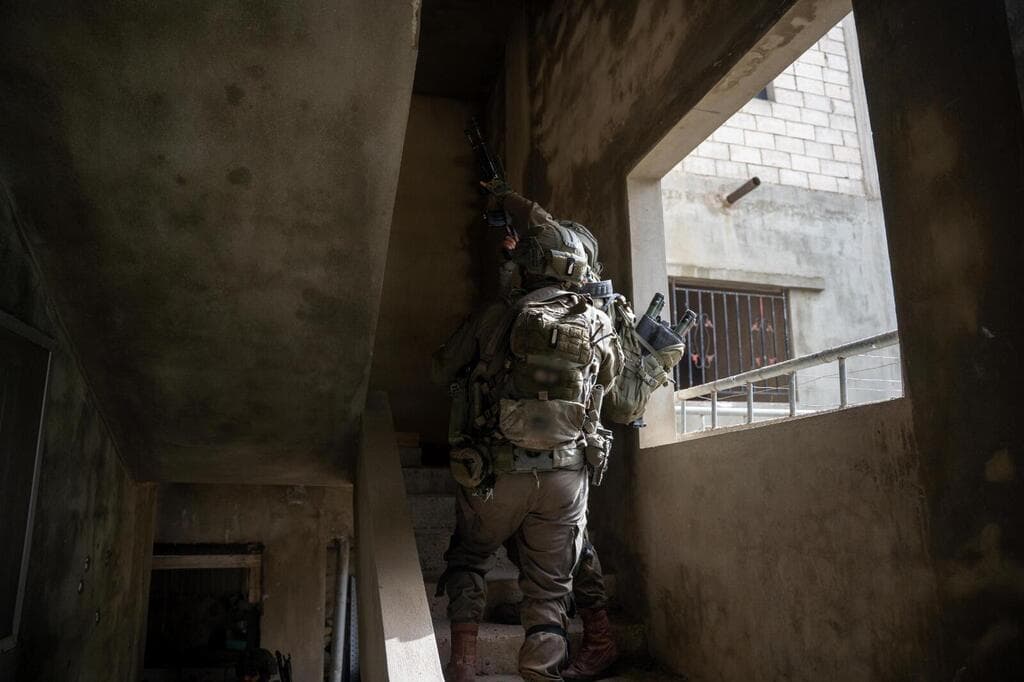 פעילות כוחות אוגדה 162 בדרום לבנון