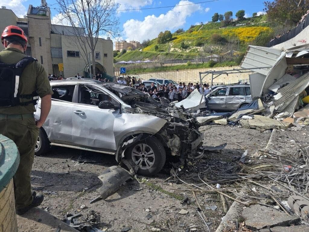 זירת הנפילה בצפת