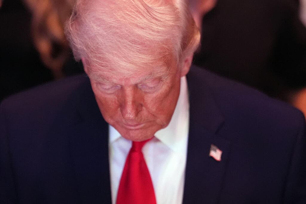 נשיא ארה"ב דונלד טראמפ