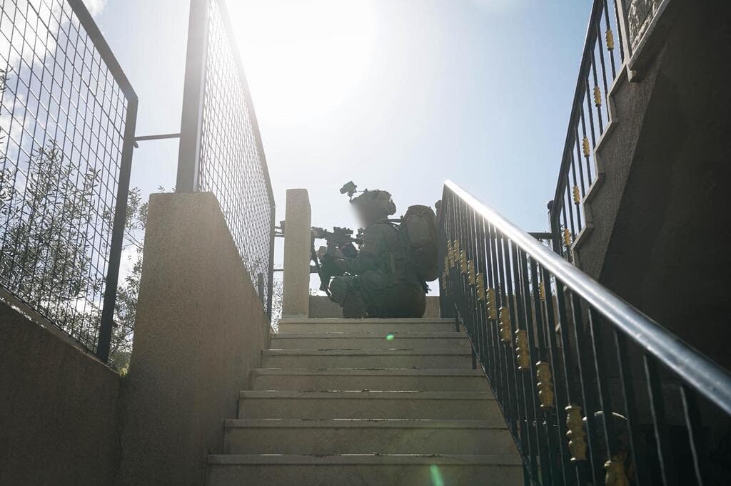 פעילות כוחות גבעתי בלבנון