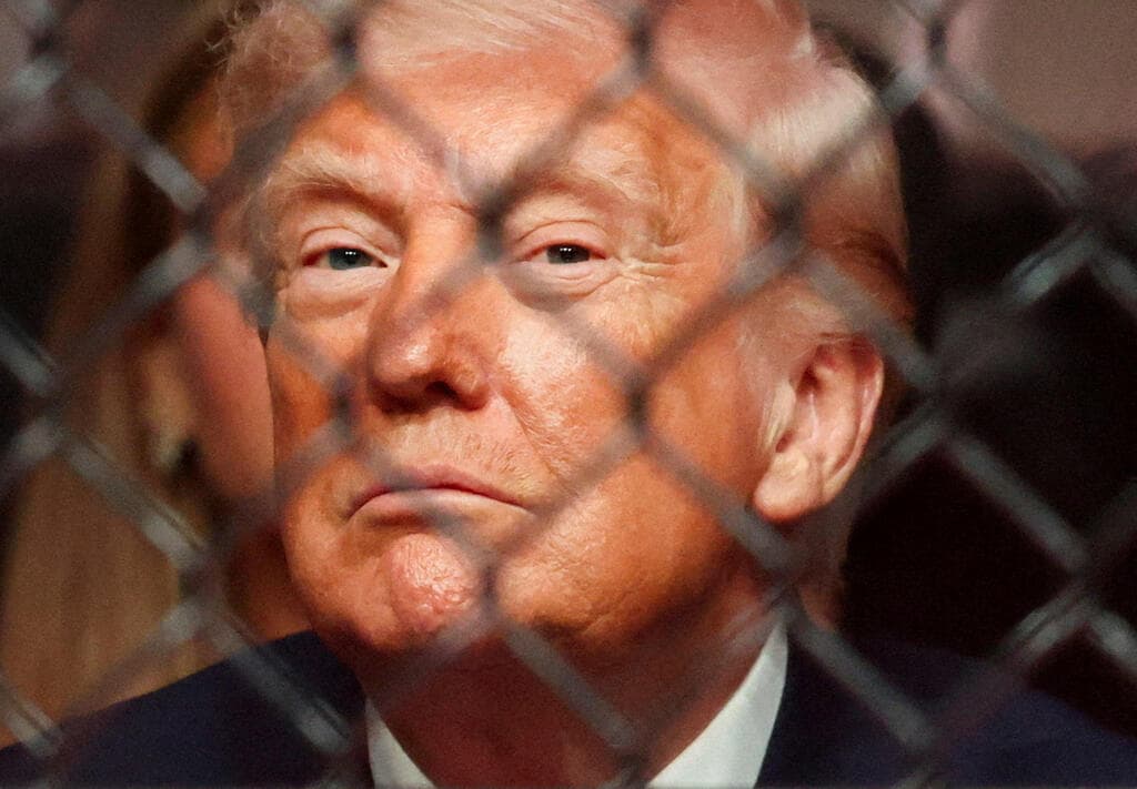 נשיא ארה"ב דונלד טראמפ