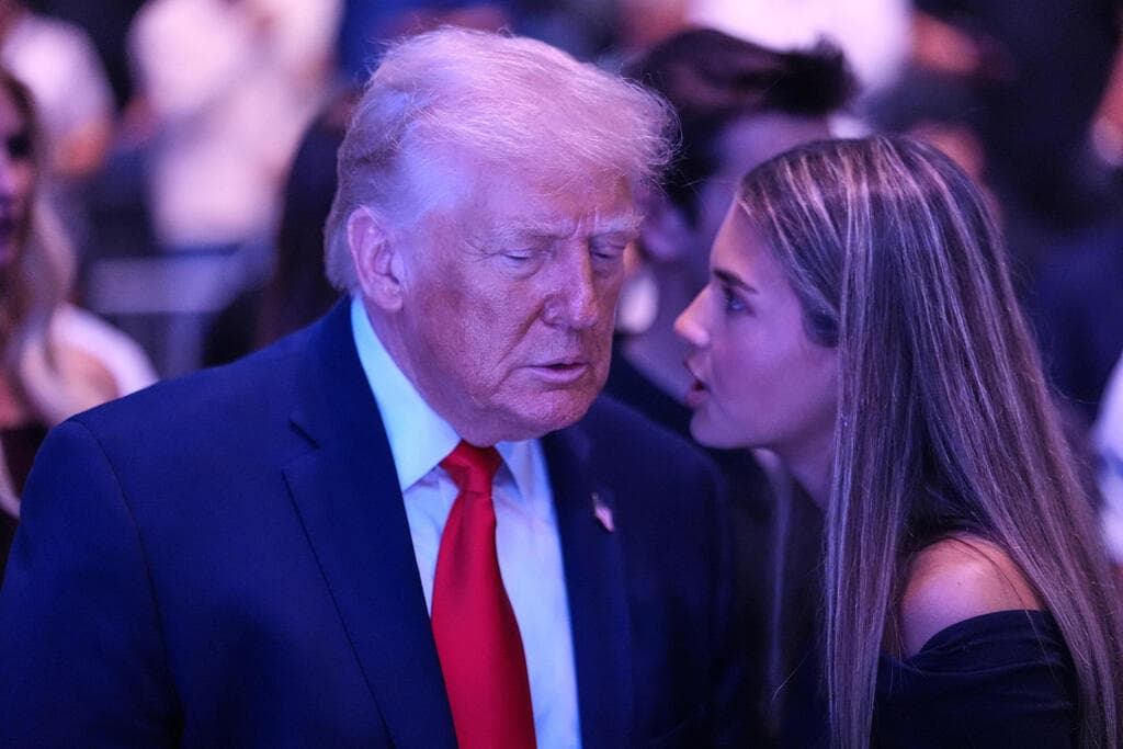 נשיא ארה"ב דונלד טראמפ