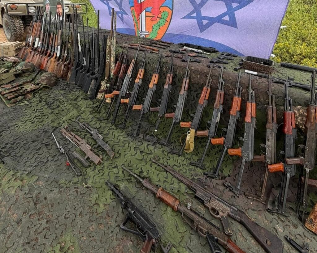 אמצעי הלחימה שאותרו