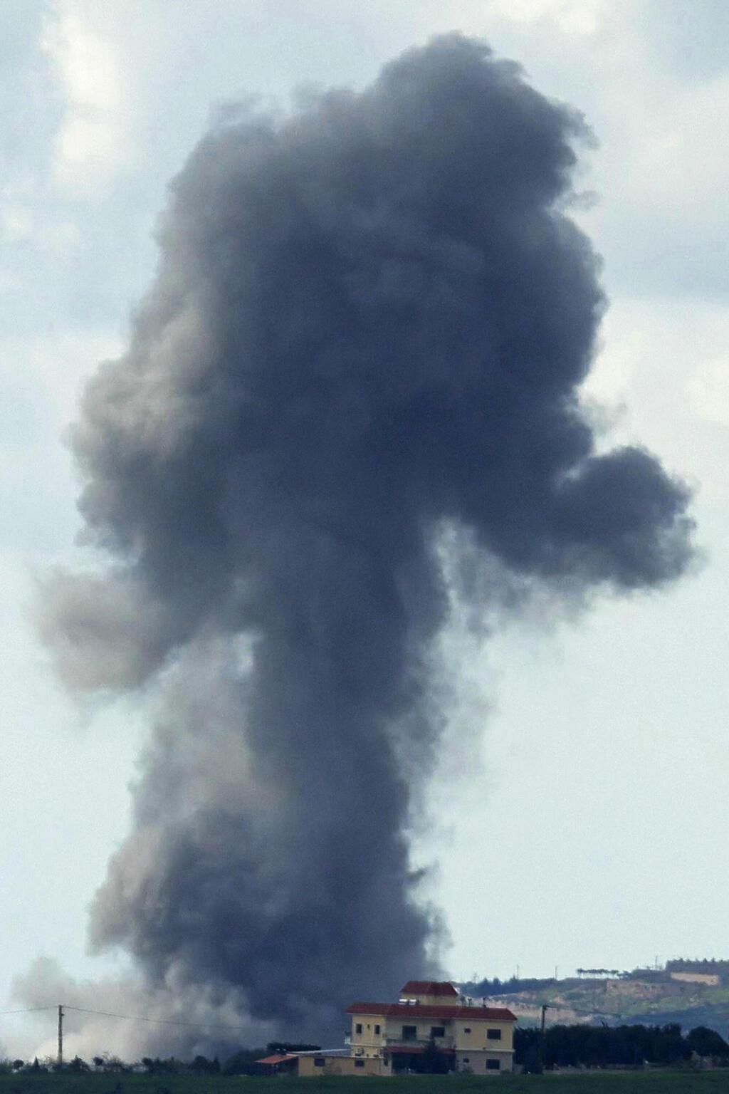 תקיפות בדרום לבנון