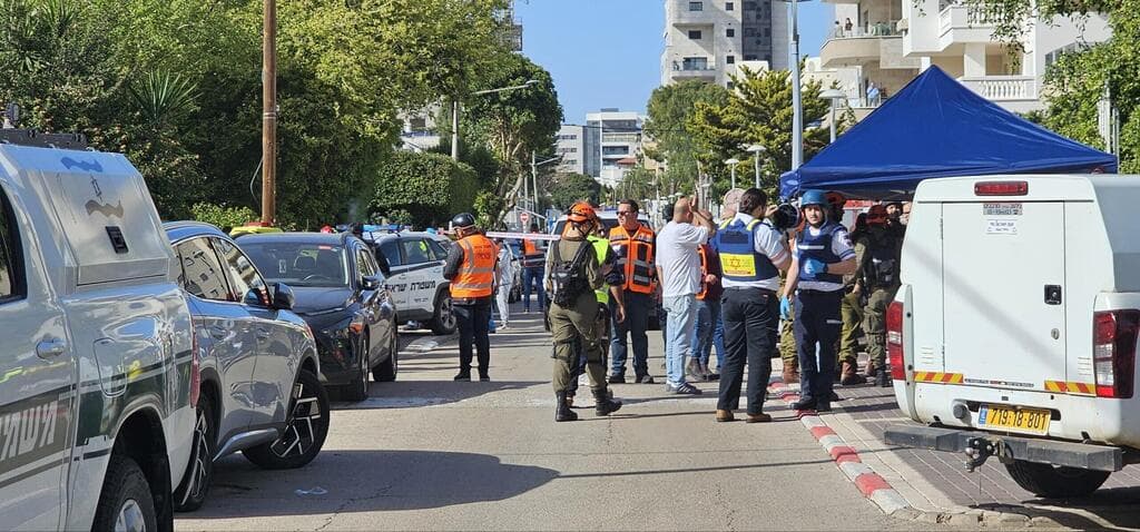 צילום: זאב קראוטהר פגיעה ישירה בבית בנהריה