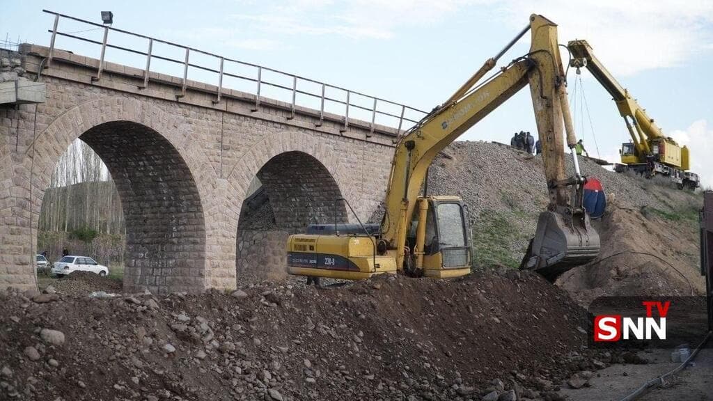 הטלויזיה האיראנית מדווחת על שיקום והחזרה לפעילות של מסילות רכבת שניזוקו בתקיפות