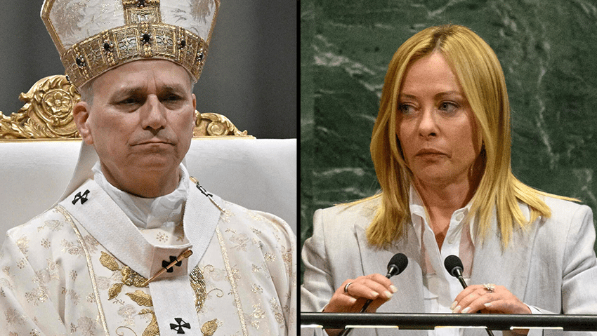 מלוני  והאפיפיור לאו ה-14