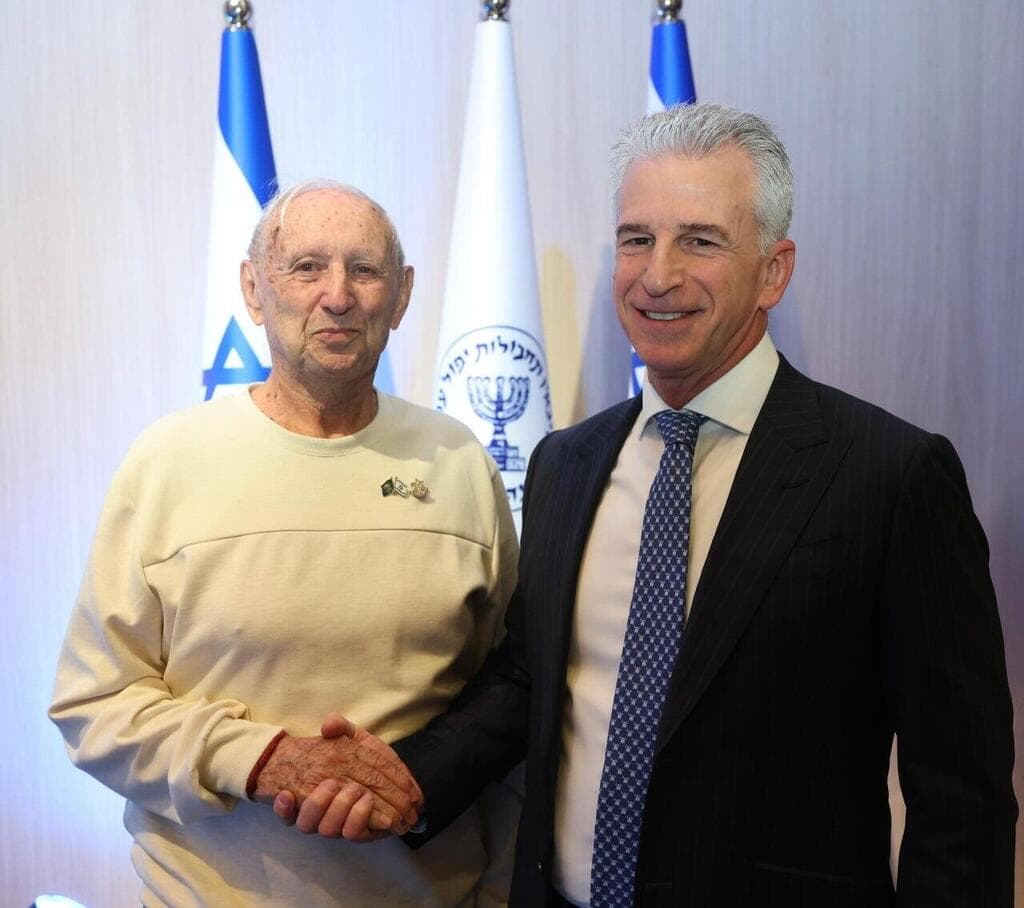 ראש המוסד ברנע בטקס יום השואה