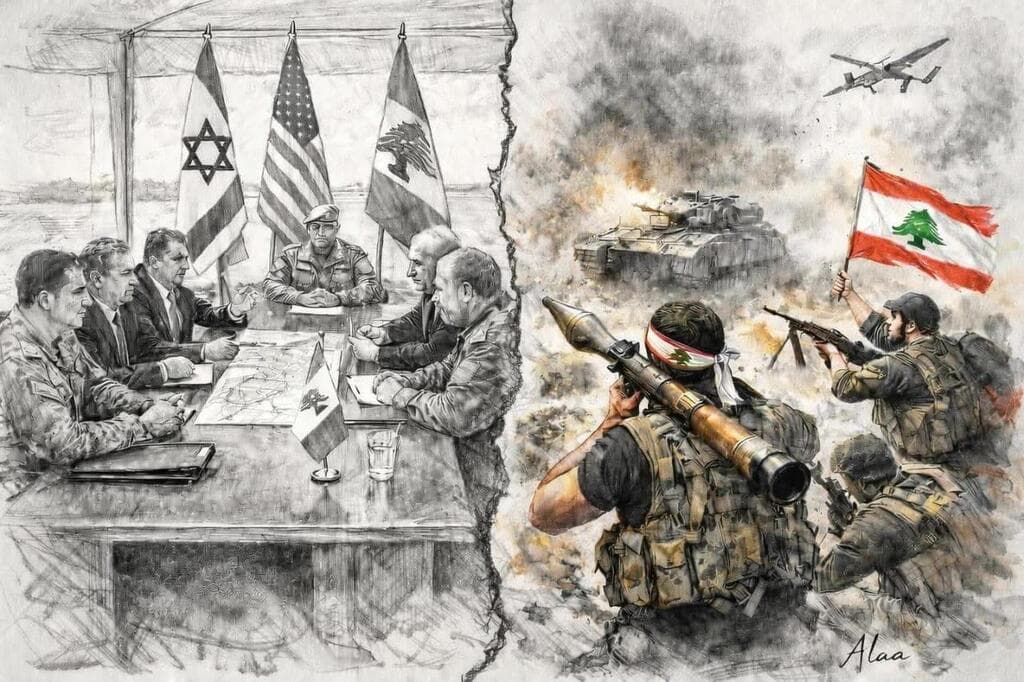 ברשת החברתית X מתחזק קמפיין של תומכי חיזבאללה נגד המו"מ