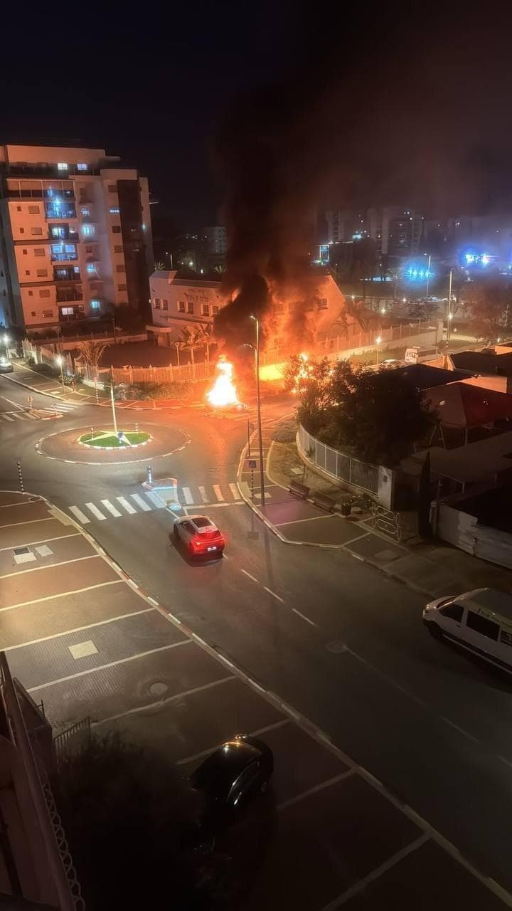 נפילה באזור נהריה