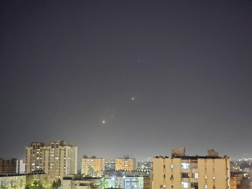 יירוטים באזור הקריות