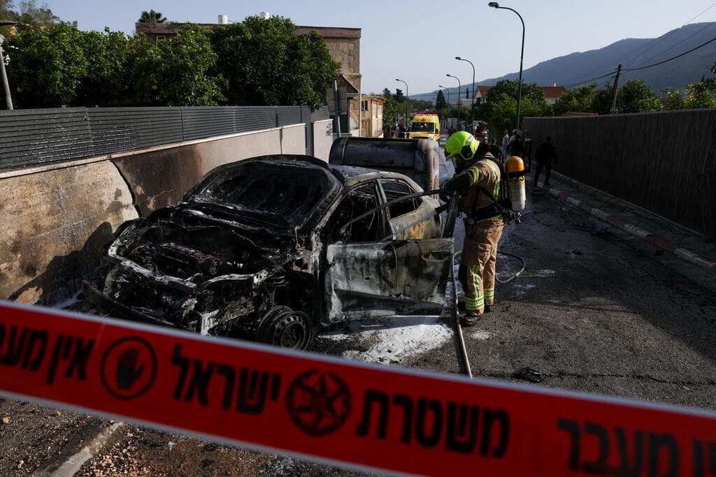 נפילה בקריית שמונה