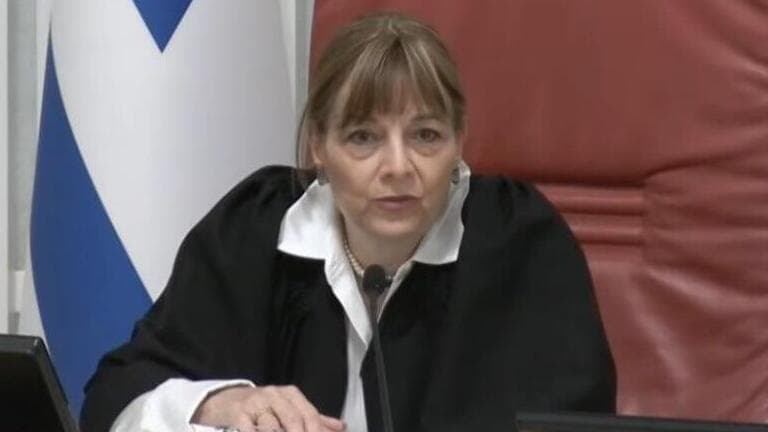 השופטת יעל וילנר