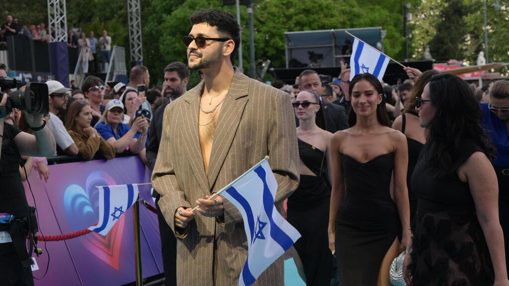 נועם בתן באירוע השטיח הטורקיז, וינה (צילום: יובל חן) נועם בתן באירוע השטיח הטורקיז, וינה