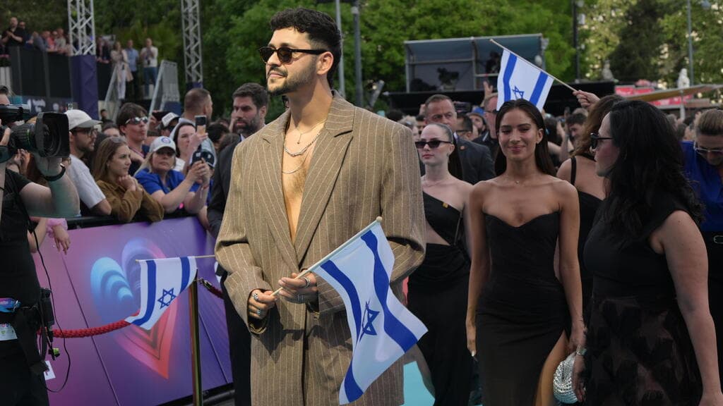 נועם בתן באירוע השטיח הטורקיז, וינה (צילום: יובל חן) נועם בתן באירוע השטיח הטורקיז, וינה