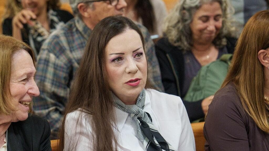 ח"כ גוטליב (צילום: שלו שלום) דיון בעתירות שעניינן מינוי אלוף רומן גופמן לתפקיד ראש המוסד