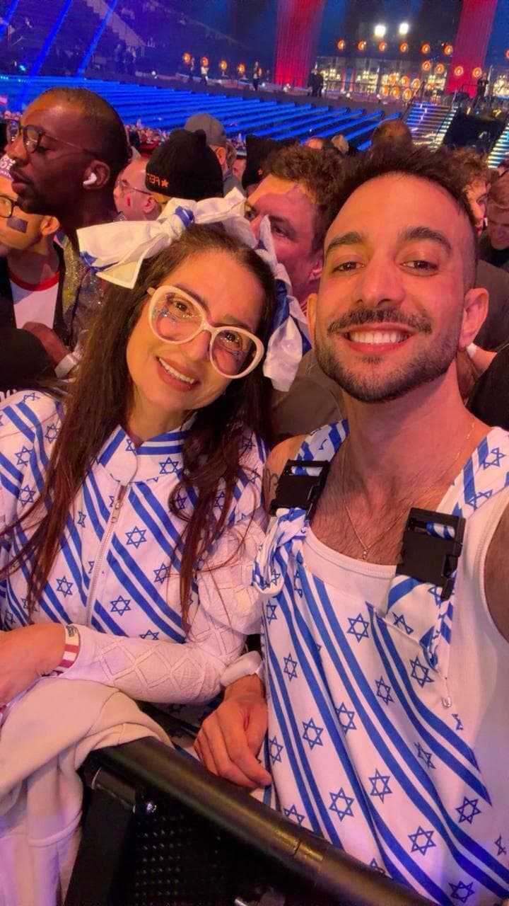 אלאור ומירי סעאת בארנה בווינה