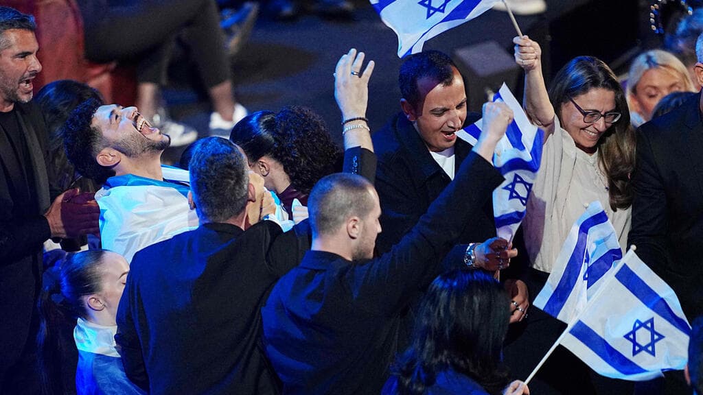 רגע ההודעה על ההגעה למקום ה שני אירוויזיון 2026