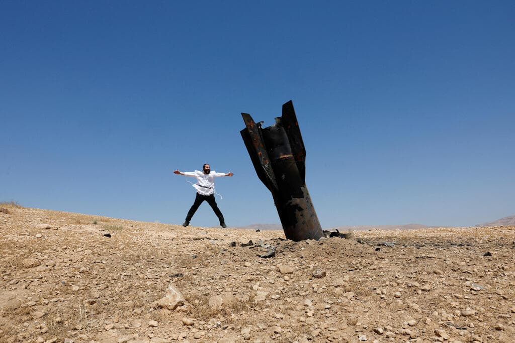 פגיעה ישירה באזור יריחו