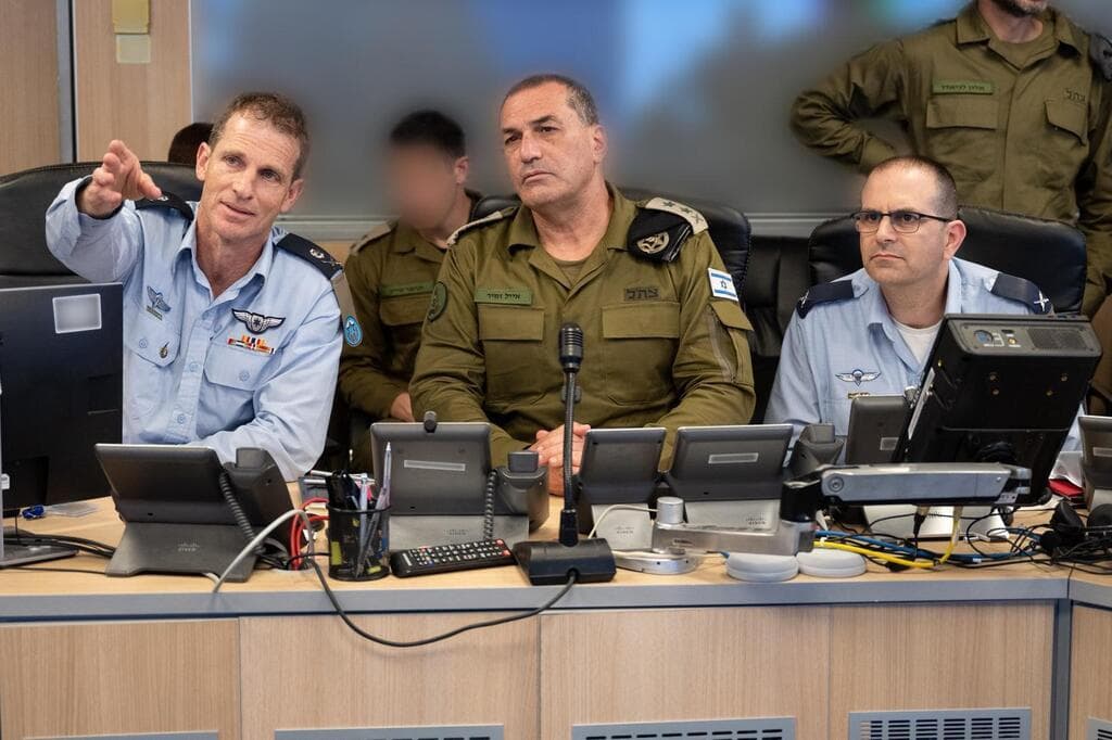 הרמטכ"ל בבור חיל האוויר