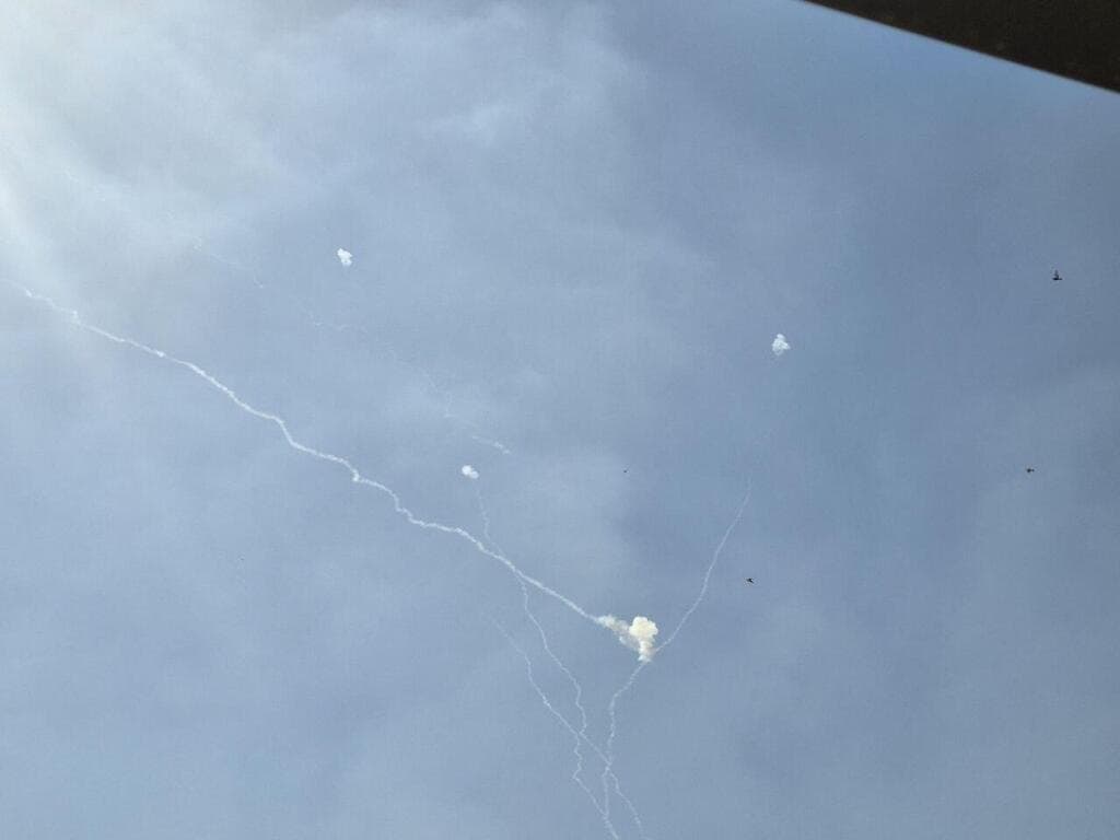 יירוטים בגוש דן