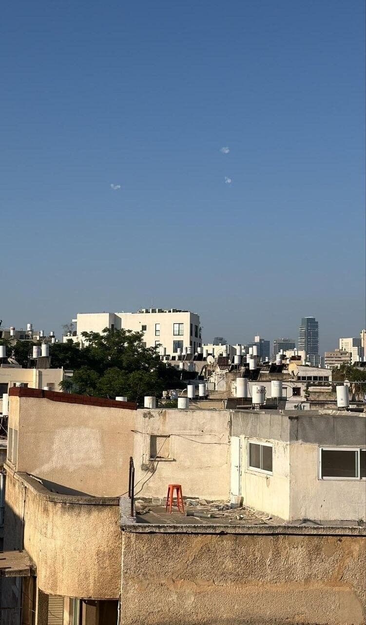 יירוטים בשמי גוש דן