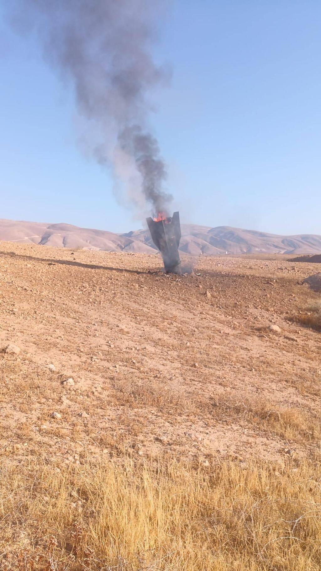 פגיעה ישירה במבואות יריחו