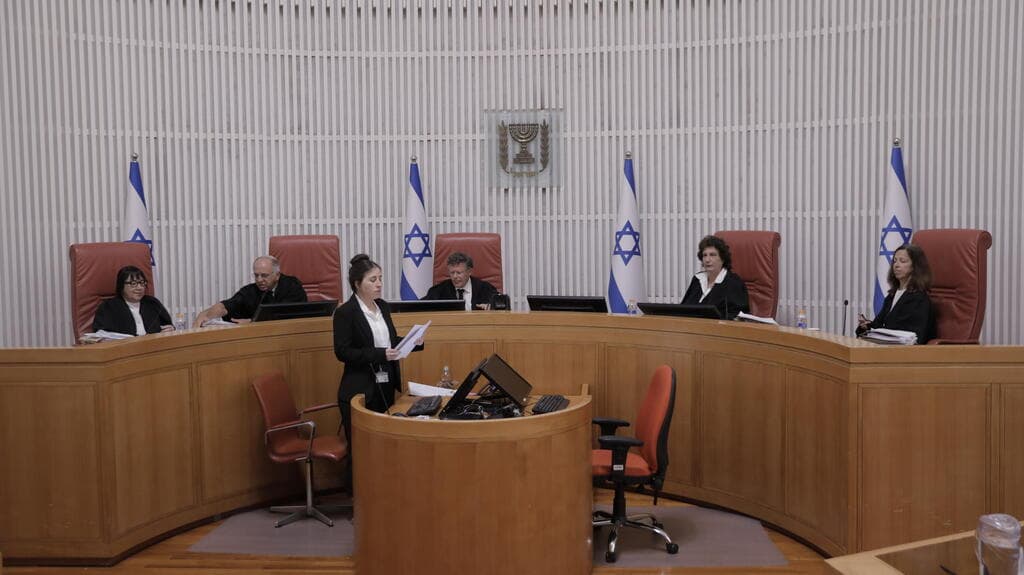 דיון בעתירות בעניין בחירת מבקר המדינה על ידי הכנסת