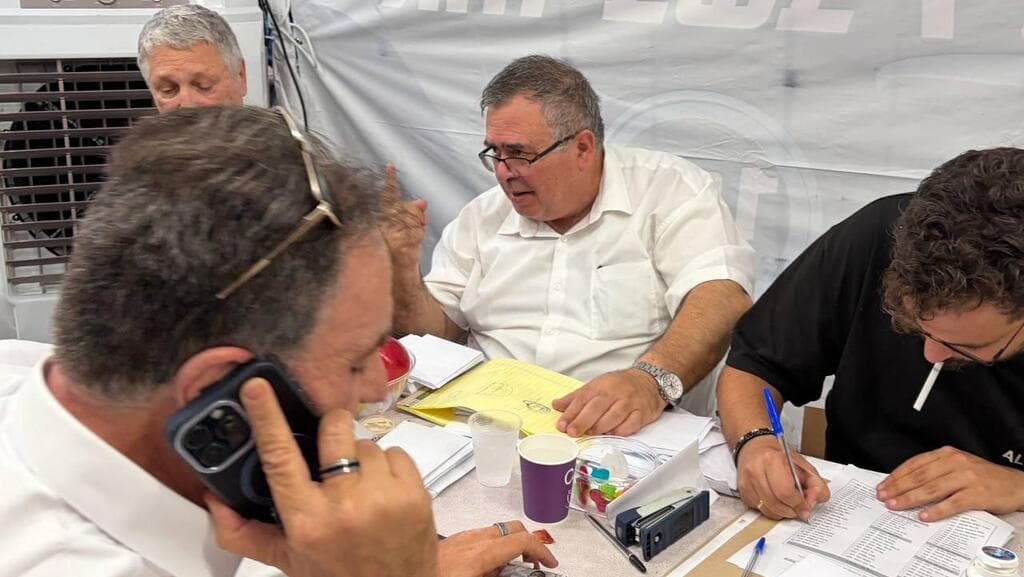 דוד ביטן בחמ"ל בחירות לפריימריז בראשל"צ