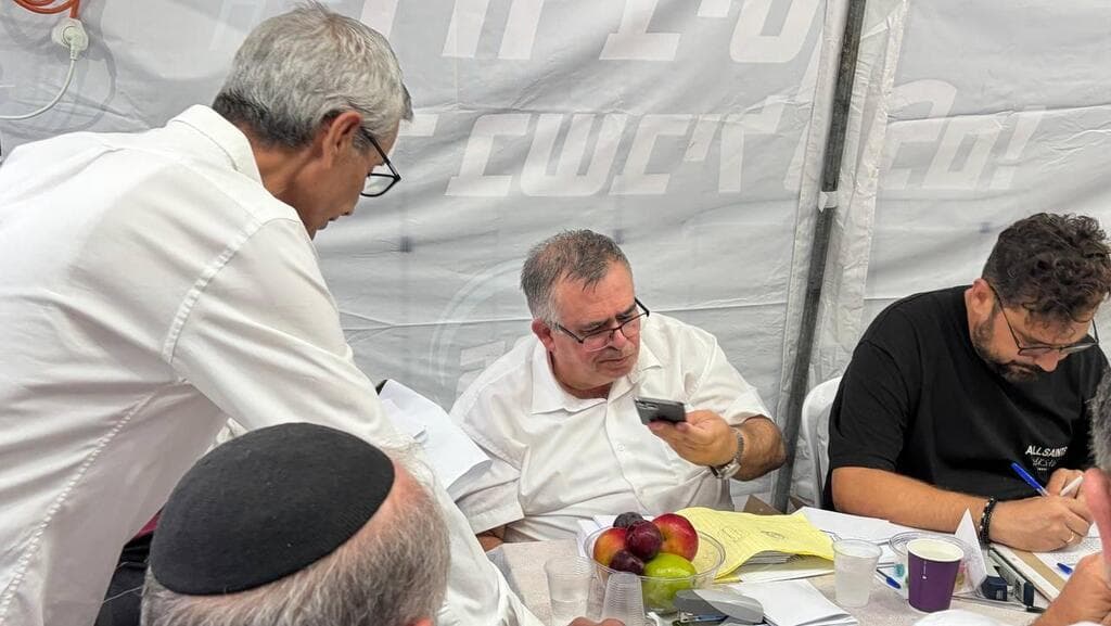 דוד ביטן בחמ"ל בחירות לפריימריז בראשל"צ