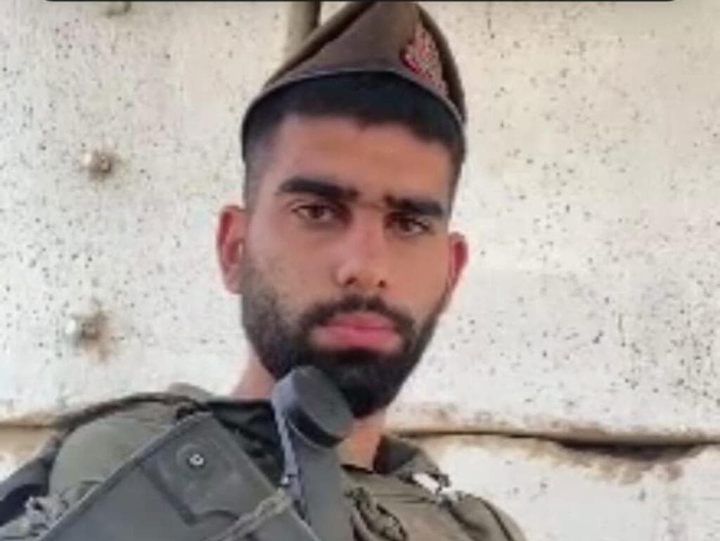 סמ"ר דור ירחי ז"ל (צילום: דובר צה"ל) סמ"ר דור ירחי ז"ל, לוחם בגולני שנהרג במוצב נחל עוז ב-7 באוקטובר