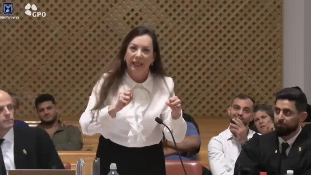 גוטליב (צילום: דוברות הרשות השופטת ) טלי גוטליב