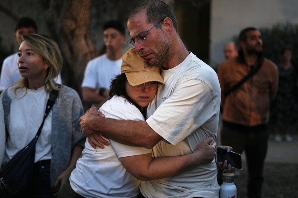צילום: AP Photo/Ariel Schalit קיבוץ כפר עזה