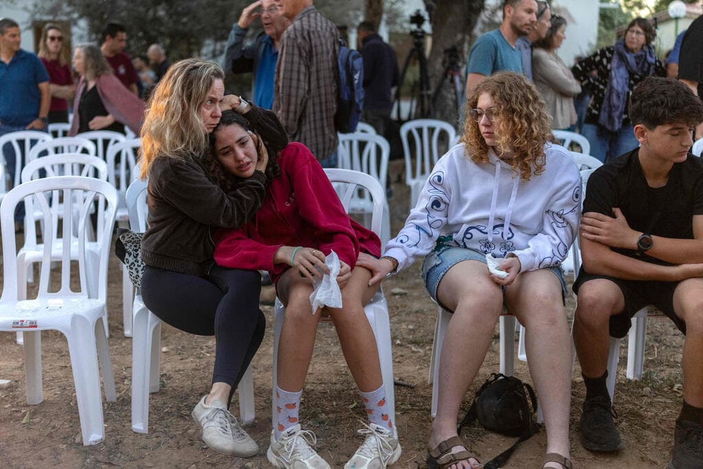 צילום: Ilia YEFIMOVICH / AFP קיבוץ כפר עזה