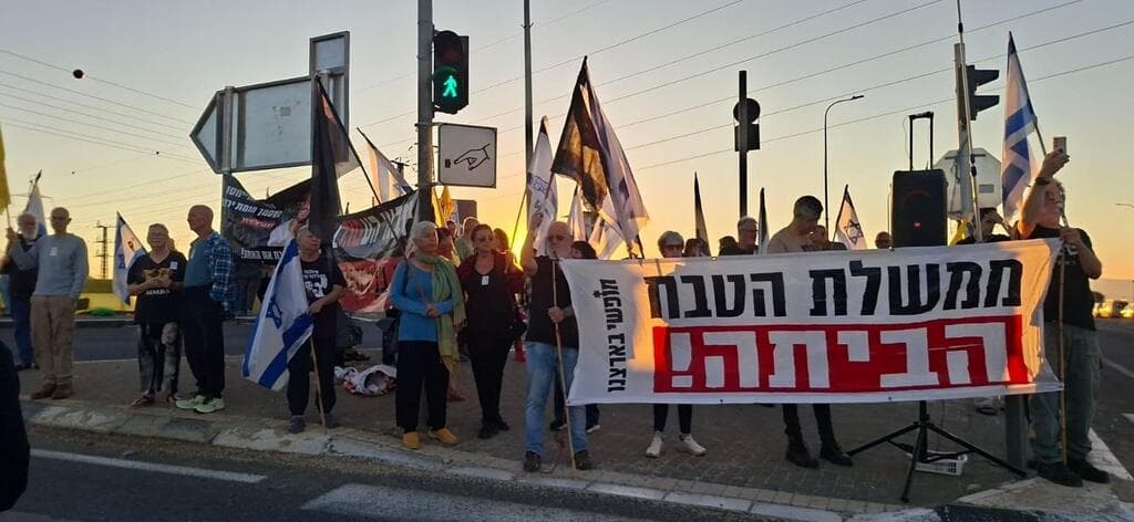 צומת עמיעד (צילום: רוחמה וולף) צומת עמיעד