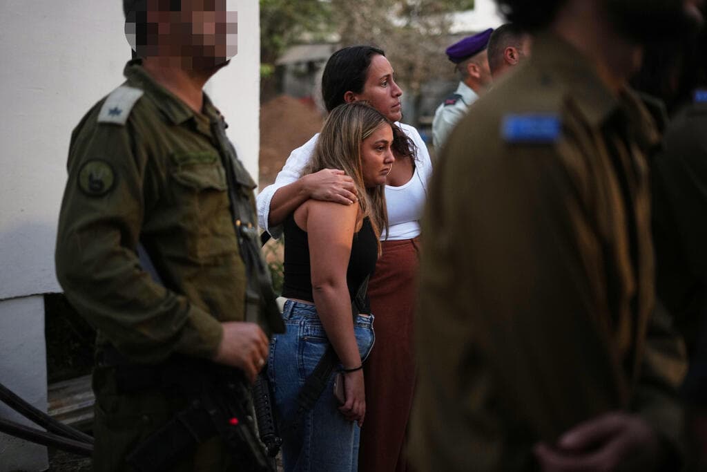 צילום: AP Photo/Ariel Schalit קיבוץ כפר עזה