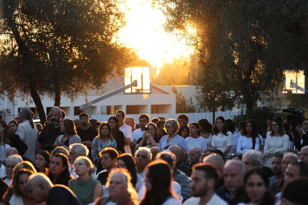 צילום: AP Photo/Ariel Schalit קיבוץ כפר עזה