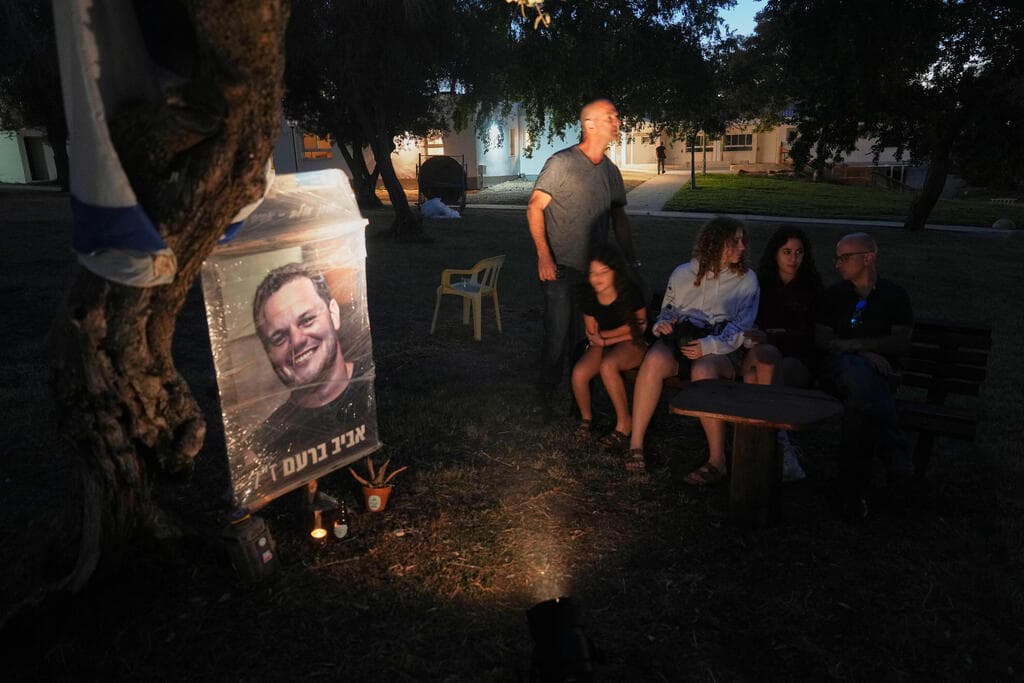צילום: AP Photo/Ariel Schalit קיבוץ כפר עזה