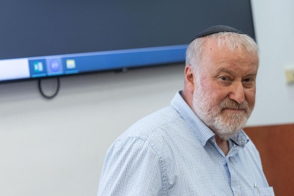 אביחי מנדלבליט (צילום: חיים גולדברג/פלאש90) אביחי מנדלבליט